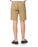 NN07 No Nationality Men's Regular Fit Mid Rise Chino Shorts Khaki 33W $130