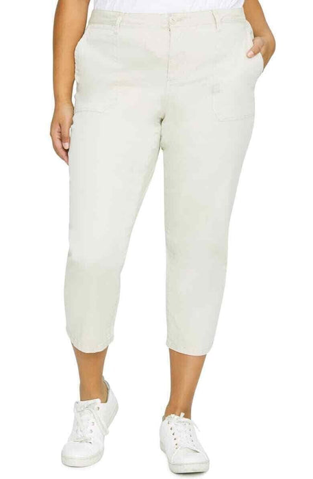 SANCTUARY women's Peace Chino Pants In Washed Pebble size 34 (16) $99