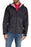Hawke & Co $150 Sport Mens Hooded Water Resistant Rain Full Zip Jacket,Black, L