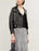 Maje Women's T Shirt V-Neck Jersey Bodysuit In Black Size 1