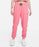Nike W NSW Pantalon de jogging en coton porté en rose Taille XL NWT