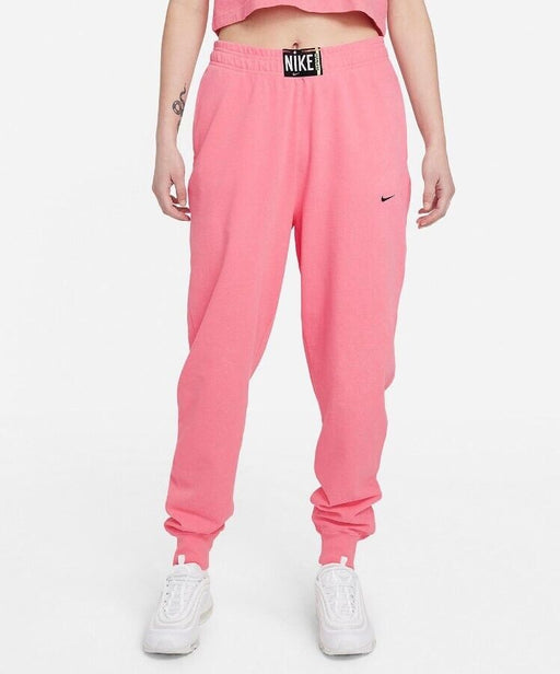 Nike W NSW Cotton Sweatpant Joggers In Worn In Pink Size XL NWT