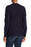 RXB Women's Acrylic Long Sleeve Cable Knit Pullover Sweater In Black Size S