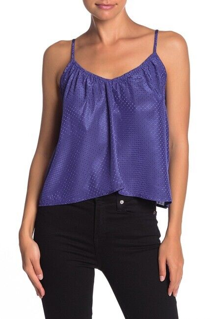 NSR Nordstrom Lisa Dotted Crop Tank Top many colors and sizes