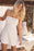Lulus Be A Wildflower Mini robe à bretelles à imprimé floral blanc Taille XL