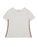 Splendid Kids Cotton Slub Short-Sleeve Tee In Off White Size 14