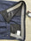 STRELLSON Pantalon habillé coupe slim en laine mélangée extensible - Marine 298 $ TAILLE 52
