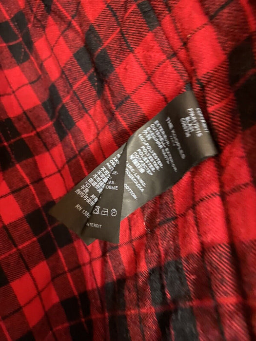 The Kopples Cotton Parka With Faux Fur Collar Black Size 2 Fits As Large $725