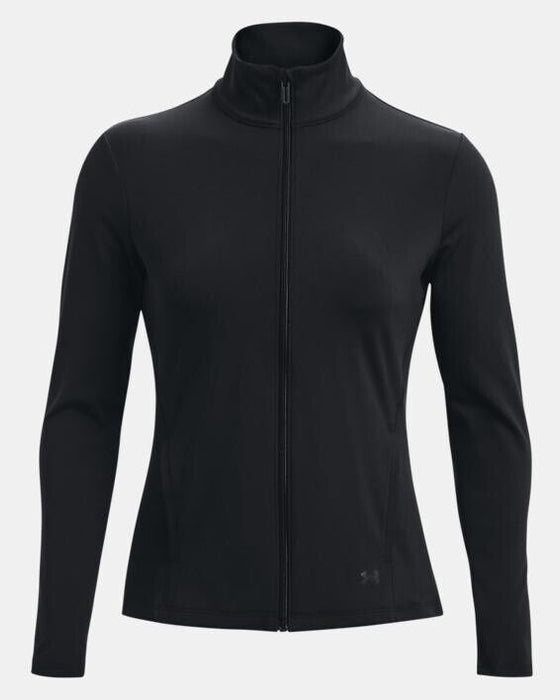 Under Armour Women's Motion Zip Jacket In Black Size XL fitted