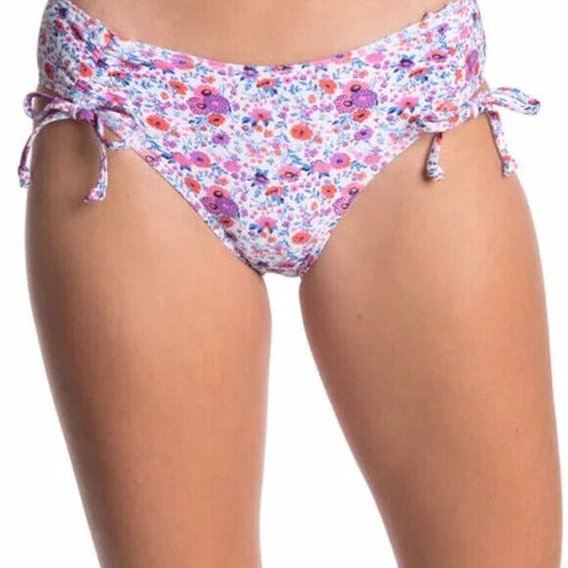 VYB Sweet Shop Ruffle Triangle Bikini Bottom Size SM