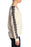 14th & Union Pull à col en V avec bordure en dentelle pour femme en ivoire taille XL