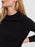 VERO MODA WOMENS HAPPINESS O-NECK SWEATER IN BLACK SIZE M FITS SMALLER