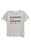 Treasure & Bond T-shirt en coton pour enfants Gris chiné Nous sommes plus semblables Taille L 10-12