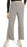 All In Favor Women's Wide Leg Lounge Pants Size XS In Grey Ivory