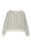 Billabong Surfline Pullover Sweatshirt Hoodie Striped White Cap Size S