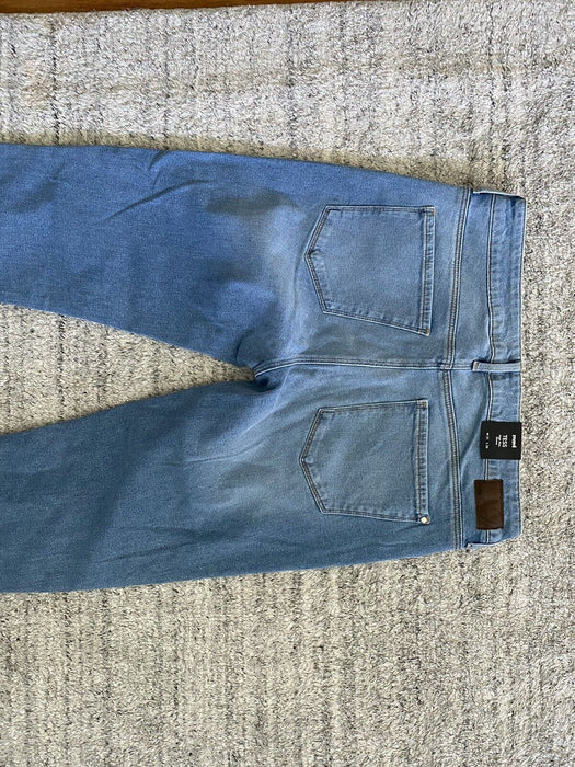 Mavi Tess High Rise Skinny Jeans In Mid Blue 90s Str Size 31/36