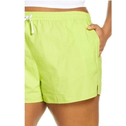 BP. Women's Sport Shorts In Green Prairie Size S
