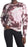 Z By Zella Maisie Tie Dye Pullover Sweatshirt In Burgundy Huckle Size S