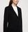 All Saints Women's Indra Wool Coat In Black Size 4US 8UK $650 fits like XS