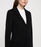 Manteau en laine Indra All Saints pour femme en noir taille 4US 8UK 650 $ convient comme XS