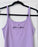 PJ Couture Printed Sleepover 2-Piece Pyjama Set Medium Purple Lilac/Blue Size S