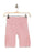 Short en tricot côtelé lavé sans couture 90 Degree By Reflex Balmy Pink Taille M