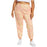 BP. Pantalon de jogging classique en coton biologique Rose Jaune Spacey Grande taille 2X