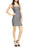 Tiger Mist women's Tilly BodyCon Grey mini dress Women's size XS New