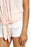 BP Small Toppink Bouton sur le devant en tricot doux à manches courtes et col en V uni S