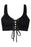 Maaji Dazzling 4-Way Piqué Reversible Bikini Top Size S
