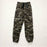 Know One Cares Pantalon de jogging avec cordon de serrage pour femme en camouflage multicolore XL