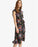 Phase Eight Women's Riley Belted Buttons Ruffle Dress In Floral Size 14US $239