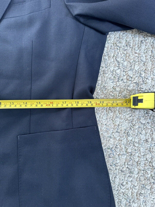 Rodd & Gunn 100% Virgin Wool Hill Regular Fit Blazer- Navy Blue - 42 L $448