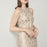 BCBGMAXAZRIA Patti Sleeveless Embroidered Deco Sequin Gown Dress Size 4 $517