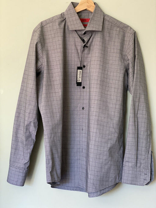 HUGO BOSS Mens AG - Gordon Button Up Shirt (size 42) 16.5 XXL