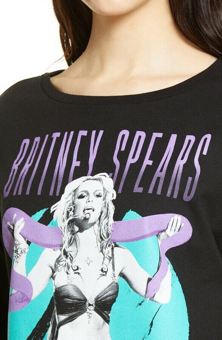 BP. Britney spears Graphic Band Tee Top Britney Boa size XS