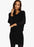 Phase Eight Becca Cowl Neck Sheer Dress In Black Size 14 US (18 UK) $180