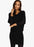 Phase Eight Robe transparente à col bénitier Becca en noir taille 14 US (18 UK) 180 $