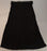 T Tahari Women's Black Gradated Rib Midi A-Line Skirt Size S