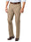 Dockers Straight Fit Lux Cotton Stretch Signature Flat Front Pants Khaki W52x30L