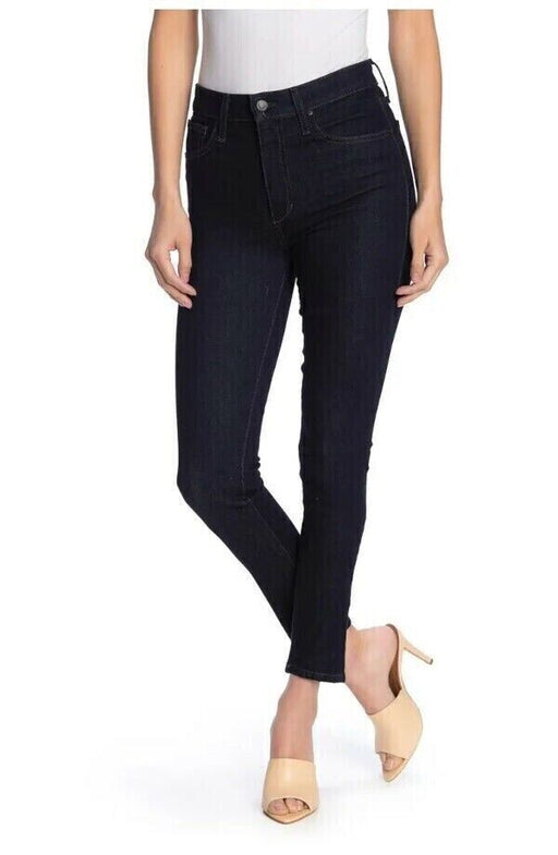 JOE'S Women's Flawless High Rise Skinny Ankle Jeans 26 Vancouver Wash Dark
