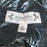 NANETTE nanette lepore Robe pull à franges taille XL 129 $ marine chatoyante