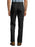 Black Brown 1826 Pantalon chino Flex en coton Flat Front pour hommes en noir taille 32 L32