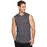RBX Active Men's Lightweight Quick Dry Muscle Tank Top size M charcoal  grey