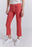 Current/Elliott The Kick Crop Jeans In Poinsettia Red Size 26 $270