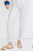 New Madewell Size 33 -  women's 10’’ High-Rise Skinny White Jeans AJ233 ( Stain)