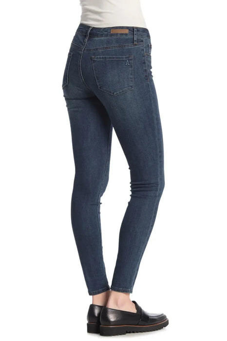 Articles Of Society Sarah Ankle Skinny Jeans In Aaron Blue Size 24