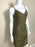 Ralph Lauren Sleeveless Sequin Evening Cocktail Dress In New Olive Size 4 $329