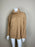 Pull à col roulé tricoté Lord & Taylor grande taille 3X en camel chiné 120 $