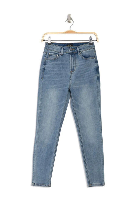 AFRM Richards Skinny High Rise Jeans In Royal Oak Wash Size 33